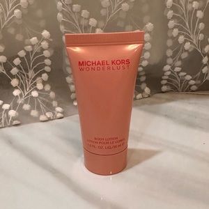 Micheal kors Wonderlust body lotion